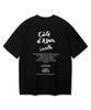 ALVINCLO Coordiates Oversized Short Sleeve T-Shirt Ast4785 (3 Colors)
