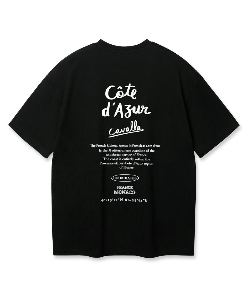 ALVINCLO Coordiates Oversized Short Sleeve T-Shirt Ast4785 (3 Colors)