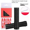 A Pair Deemount TPR Bicycle Handlebar Grips Anti-skid Bar End Comfy Hand Feel MTB Cycling Hand Rest Shock-absorbing Bike Grips