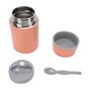 Insulated Food Jar 1000ml Capacity 304 Stainless Steel Hot Food Lunch Container with Foldable Spoon