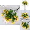 Faux Small Daisy Flower Artificial Plant For Indoor And Outdoor Home Decoration And Photography