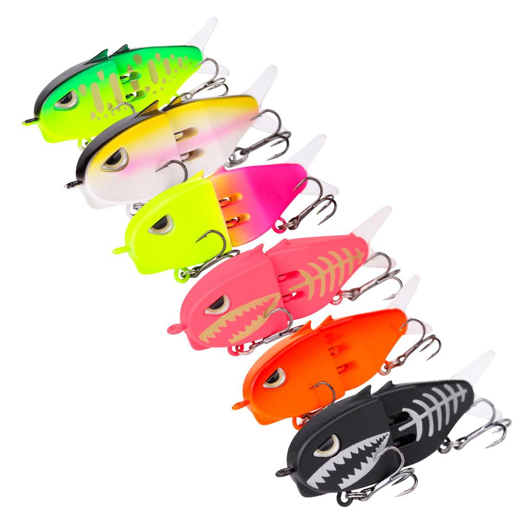 High Carbon Steel Double Hook Lures With Realistic Swimming Action Slow Sinking Artificial Baits For Fishing Enthusiasts