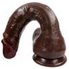 Extra Large Realistic Dildo – 5 Sizes Up To 33cm, Soft Liquid Silicone Penis Toy with Strong Suction Cup, Female & Couple Sex Toy