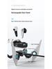 Mecha Trend Bluetooth Earphones: Gaming Pendant with Low Latency & High-Quality Sound