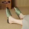 Xiaoxiangfeng Baotou Cool Slippers Wear Exquisite Spring and Summer New New Chinese Style with Skirt Half Drag