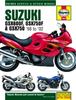 Libro Suzuki GSX600/750F & GSX750 (98 - 03) Haynes Repair Manual