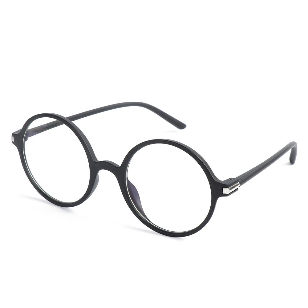 New Pure Titanium Glasses Frame Oval Shape Simple Design Eyeglasses Frames Retro Classic Eye Decoration