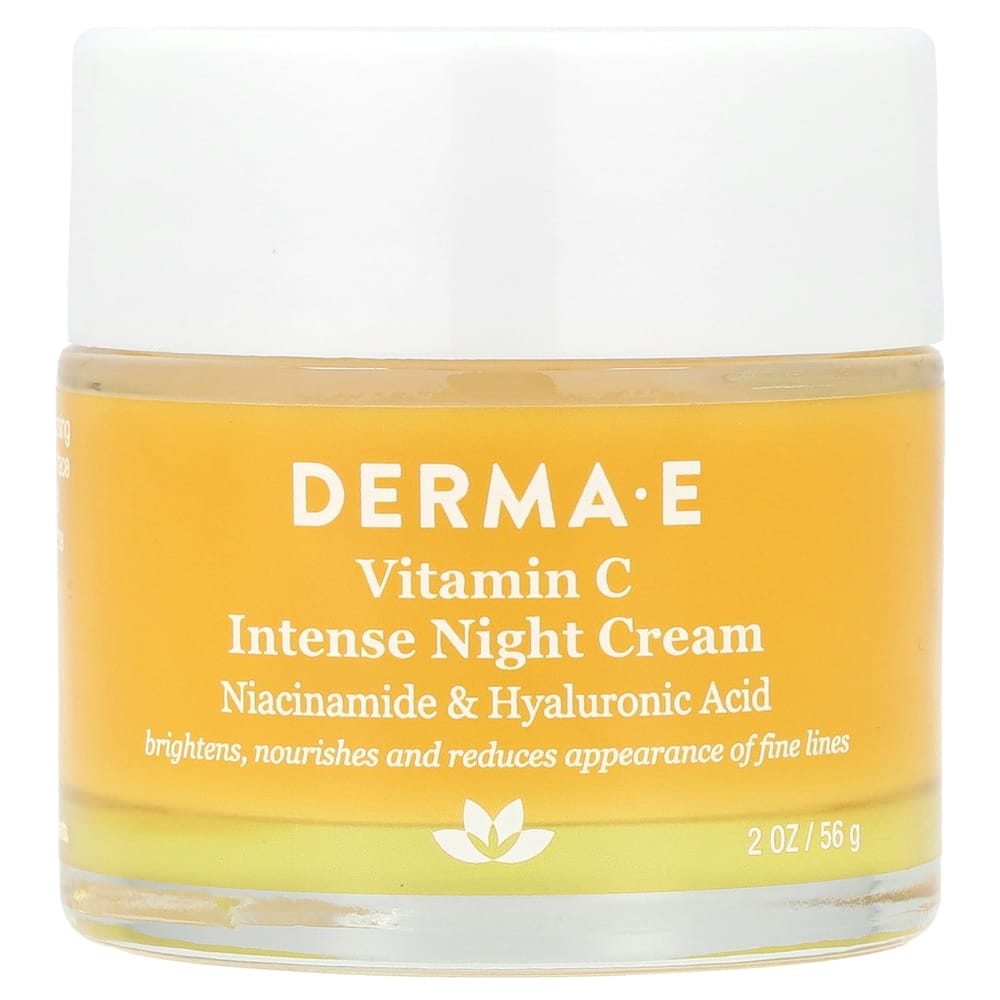 Derma E Vitamin C Intense Night Cream 56g (2oz) 56g - 1 ea
