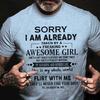 Europe And The United States Fashion Men's Tops New Letters Printed Short-sleeved T-shirt Street Style Plus Size Clothing