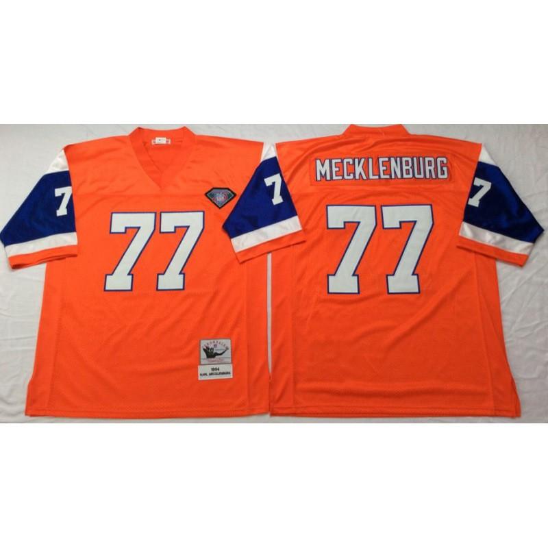 Denver Broncos Hall Of Fame 84 Vintage Rugby Jersey Embroidered Football Fan Apparel Men