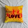 Kissen Das Band SN Abdeckung Weiche Hülle Sofa Rock Wohn B-BbeatleS-ES Zimmer Haus Bequem Büro Dekoration Schutzkissen