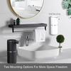 350ML Automatic Infrared Sensing Soap Dispenser Electric Non-Contact Foam Washing Machine Detergent Dispenser Wall Mounted
