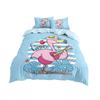 Cartoon Flamingo Bedding Set Cute Flamingo Children'S Duvet Cover Set Adult Child Bedroom Decoration Single Double Large Size
