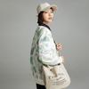 New MLB Cashew Flower Sweatshirts Unisex Cream 3AMTI0224-50CRS
