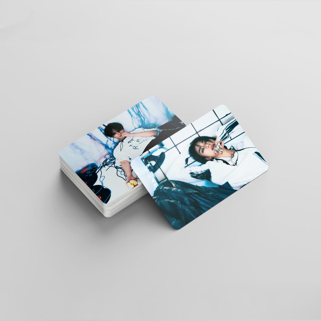 55 hochauflösende Miniatur-LOMO-Karten