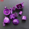 JCD 1 ensemble Ensemble complet Boutons Claviers L R ABXY Z Avec Capuchons de Joysticks 3D Pour GameCube Pour NGC Boutons Directionnels Boutons Marche Arrêt Remplacement
