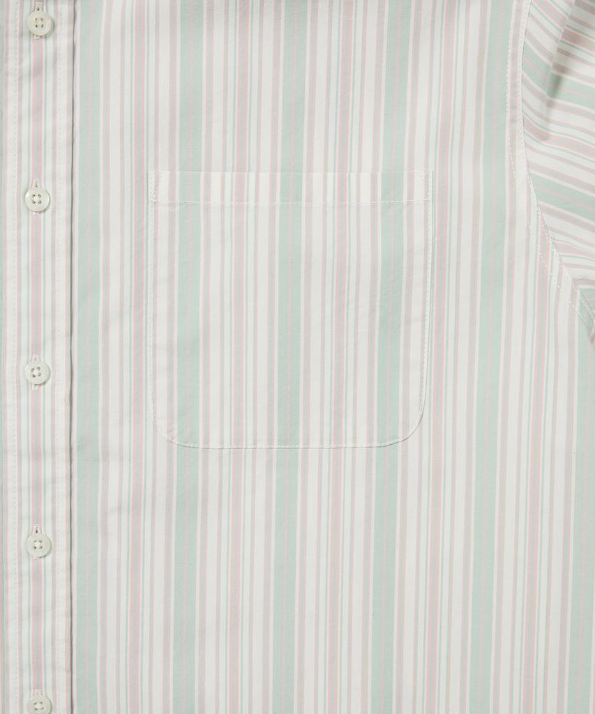 THISISNEVERTHAT Striped S/S Shirt Green