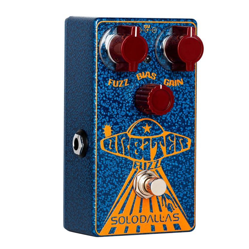 SoloDallas Fuzz Pedal Orbiter Fuzz