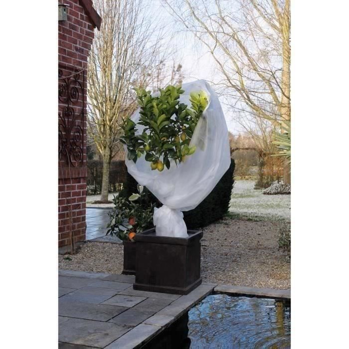 Nature Winter Fleecedecke 30 G/m² Weiß 2x10m