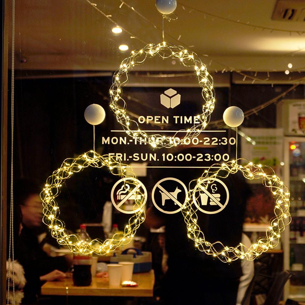 LED String Lights Round Battery Fairy Lights for Home Garden Window Wedding Party Christmas