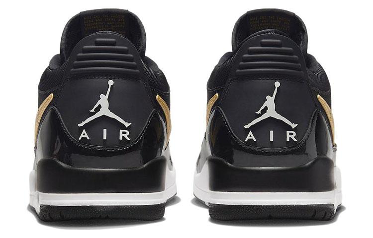 Jordan Legacy 312 Low Černá Metalická Zlatá CD7069-071