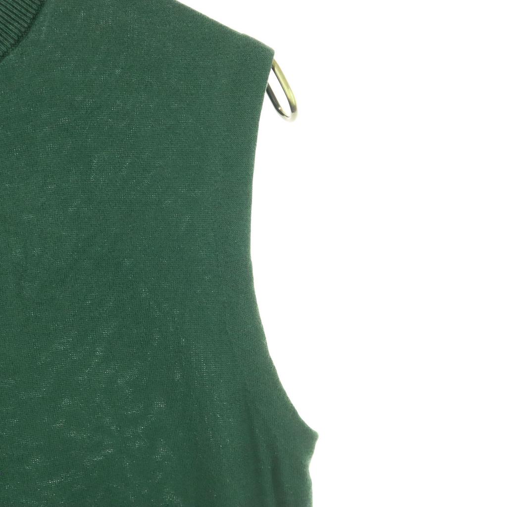 ENFOLD No sleeve Knit vest 38 green Women Used