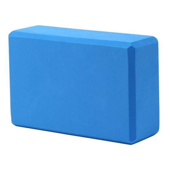 

1/2Pcs EVA Yoga Block Supportive Lightweight Pilates Meditation Non-Slip Foam Block High Density Fitness Gym Blocks Yoga Accessories 1pc темно-синий