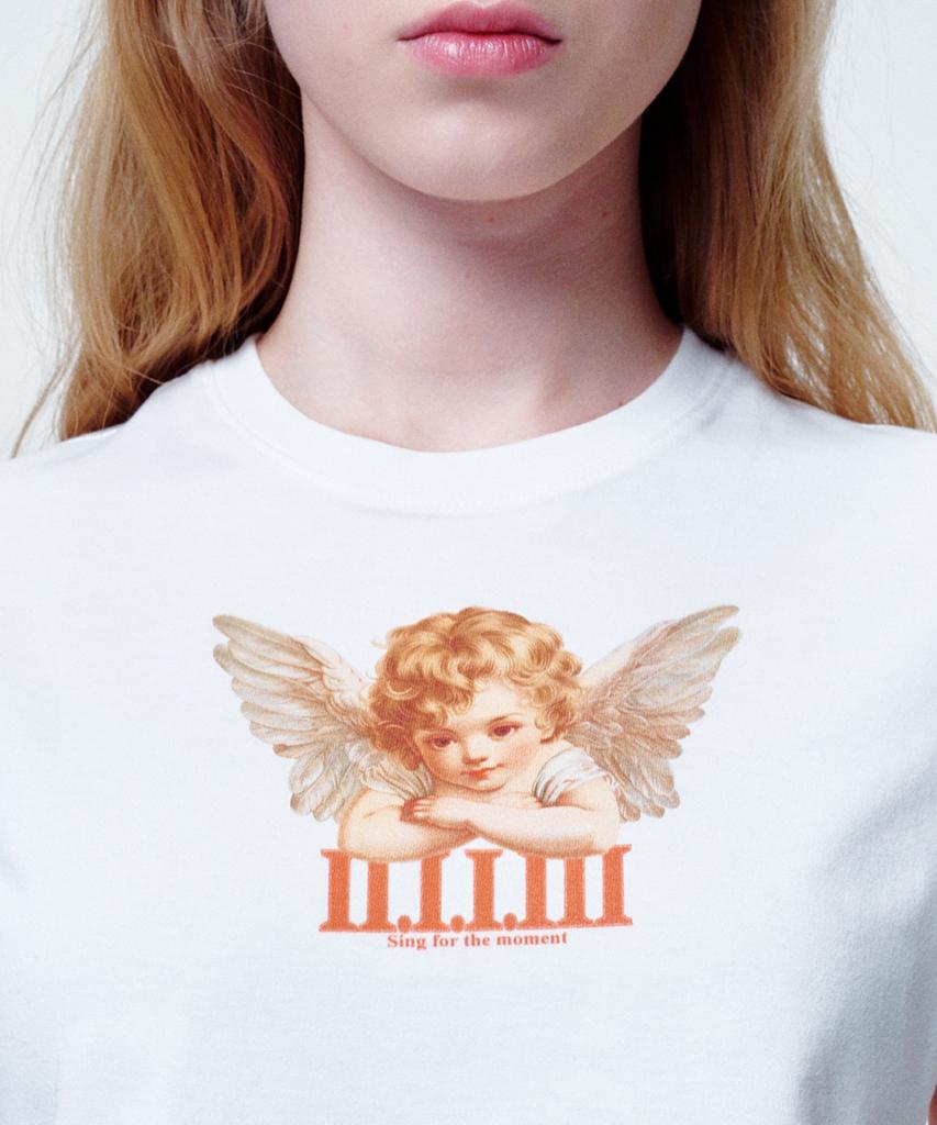2113 STUDIO Crop T-Shirt Angel Face