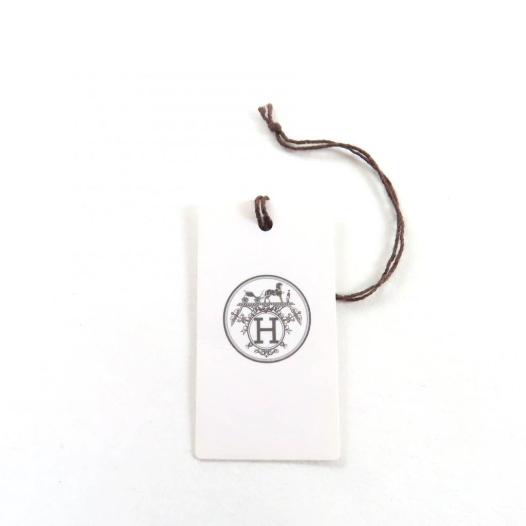 Ausgezeichneter HERMES Schal Rot beige Kaschmir Damen H259130S Gebraucht