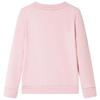 Light Pink Sweatshirt for Children 92/104/116/128/140