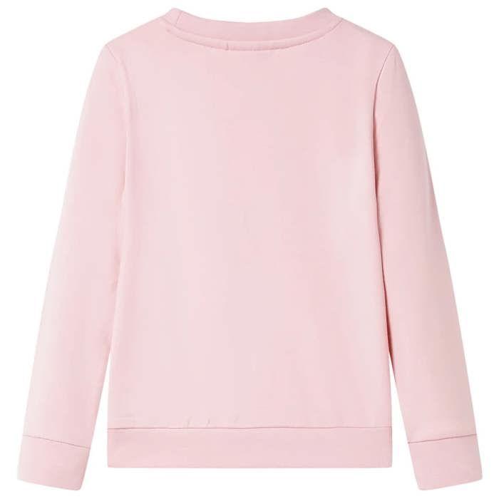 Light Pink Sweatshirt for Children 92/104/116/128/140