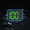 Universal Car HUD Digital Speedometer Head Up Display For Motor Truck Vehicles Speed Meter Displayer KM/H USB Power Supply