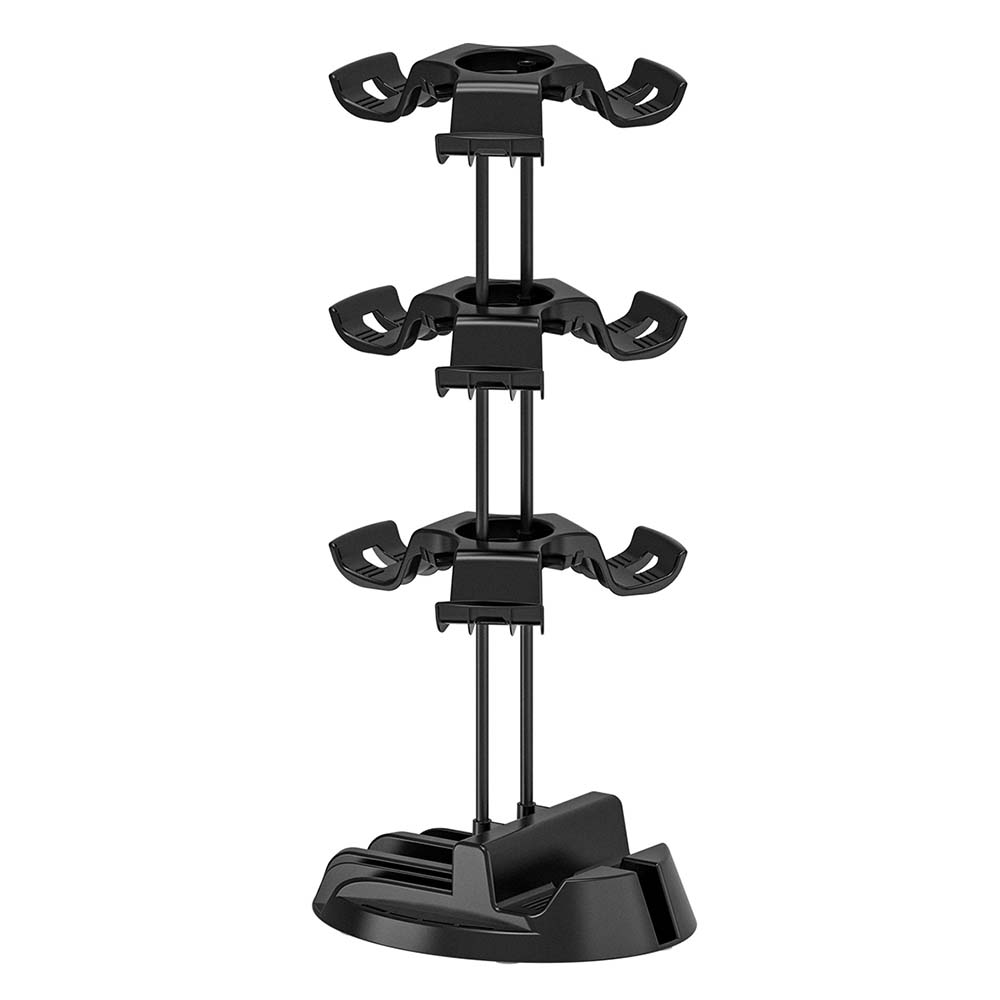 

3-layer Game Controller Holder Bracket Game Cards Memory Card Storage Base