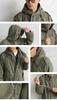 Houston HOUSTON Mod Coat Outerwear Parka Aoshima Coat Bayside Shakedown 5409M M-51