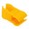 10PCS Plastic Football Training Flag Pole Clip Swivel Clips Connector Clip Agility Poles Clip Buckle Football Flag Pole Buckle