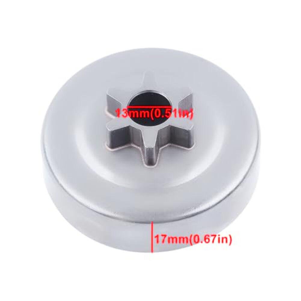 Ms171 Ms181 Ms211 Ms171c Ms181c Ms211c Metal Clutch Sprocket Driven Disc Worm Gear Electric Saw Replacement Parts