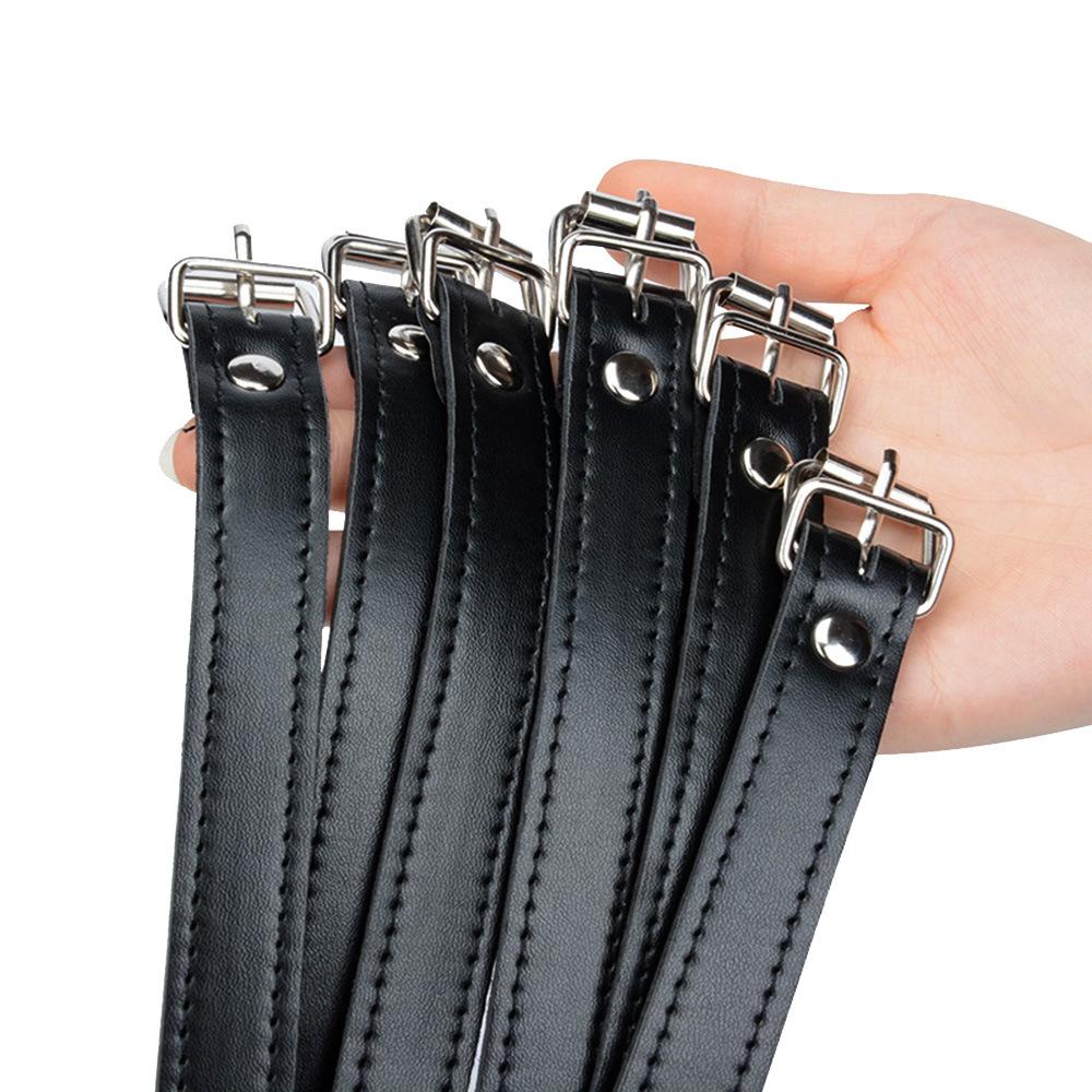 SM Set Bondage pentru Cupluri de 7 Piese Bandă Bondage Condiționare Sclavă Jucării Sexuale pentru Adulți Jucării Erotice