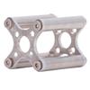 Brushless Motor Cross Mount Aluminum Alloy X Type Fixed Motor Mount Cross Holder for Replacement
