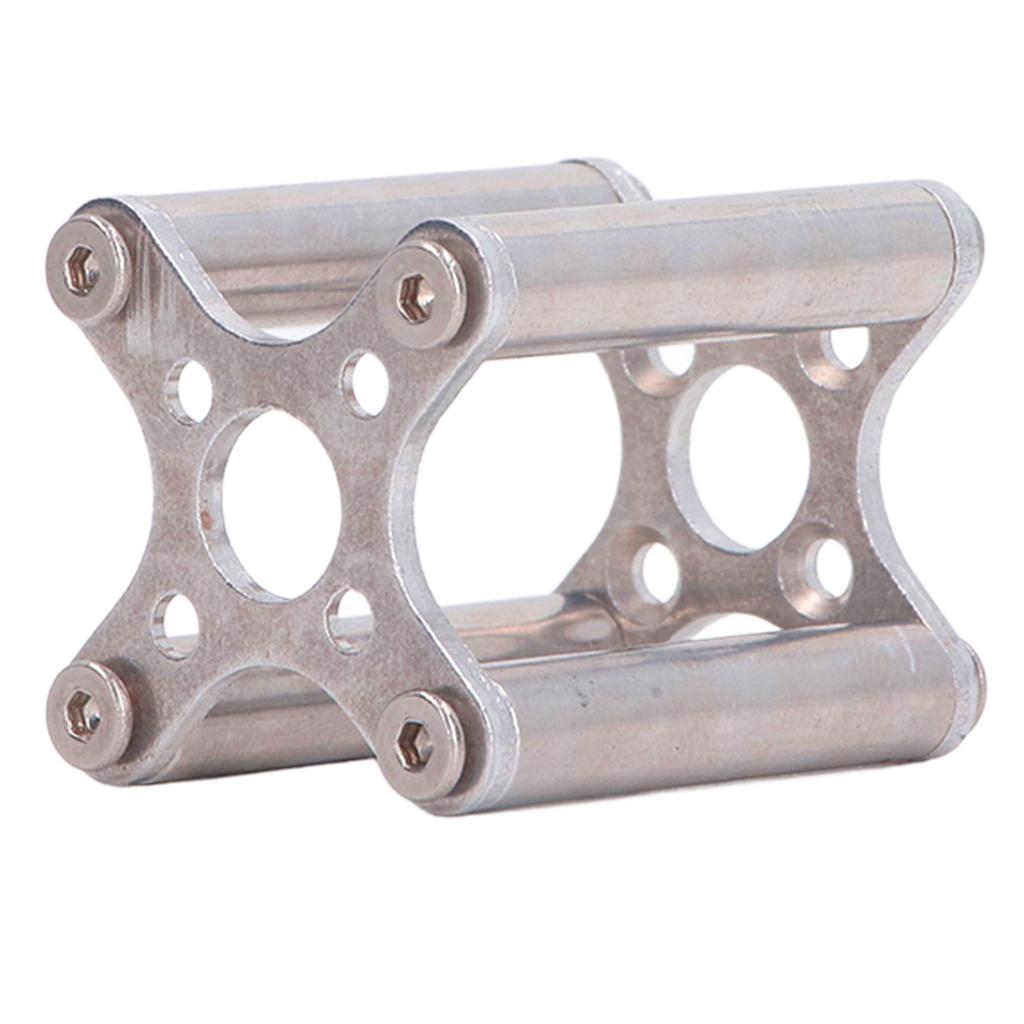 Brushless Motor Cross Mount Aluminum Alloy X Type Fixed Motor Mount Cross Holder for Replacement