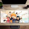 pc Haikyuu Large Mouse Pad computer mat Desk Mat keyboard mat Office Gaming Table Mat