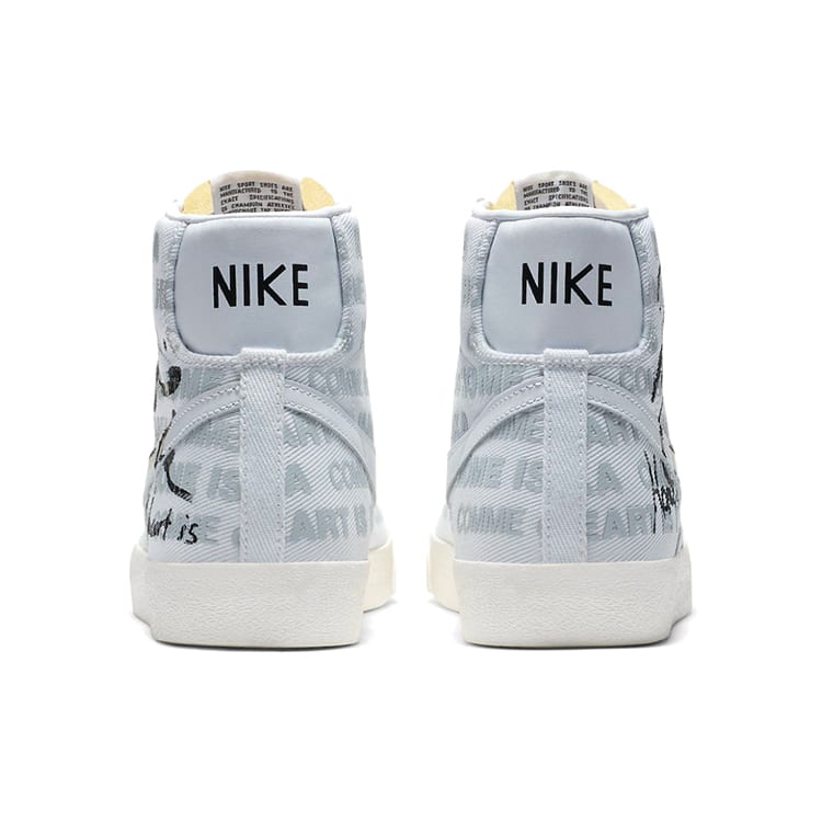 Nike Blazer Mid Comme Des Garcons X Naomi Osaka DA5383-100