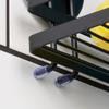 Bathroom Suction Cup Wall Shelf for Shower for Cosmetics and Accessories