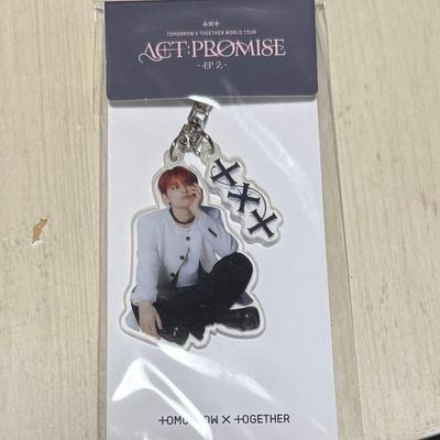 [USED] TXT ACTPROMISE EP2 Acrylic Key Ring (Yeonjun) - Korea