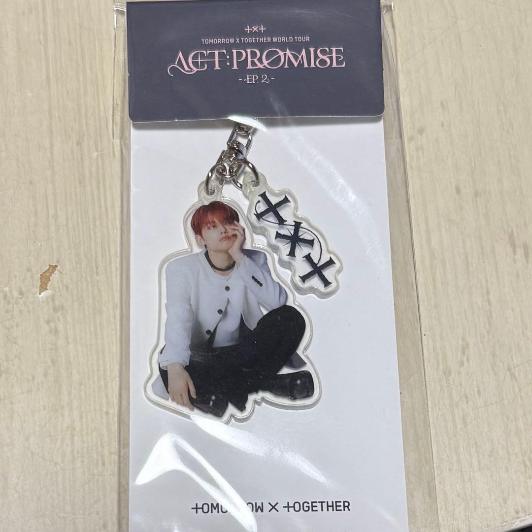 

[USED] TXT ACTPROMISE EP2 Acrylic Key Ring (Yeonjun) - Korea