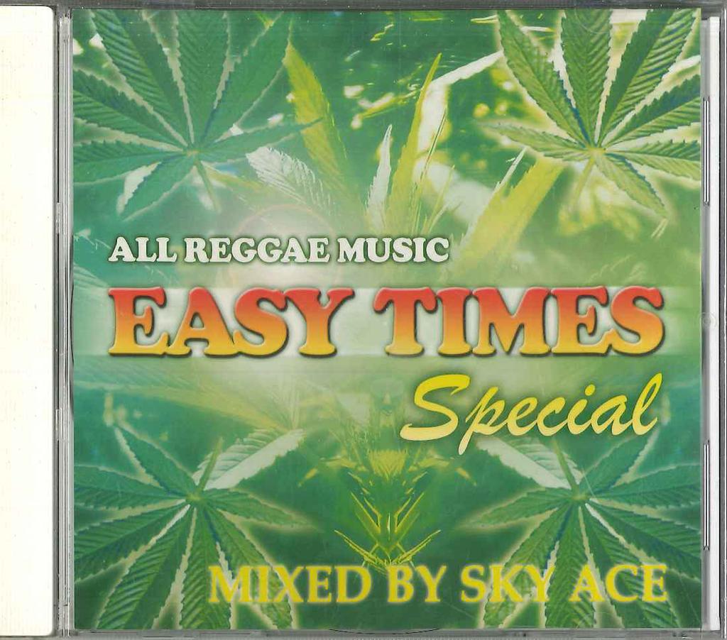 Mix CD SKYACE - Easy Times Special SKY006 NOT ON LABEL Japan Reggae, Ska & Dub Used