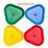 Triangular Plastic Card Holder for Poker, Table Games, Family Game Nights and Holiday Gift Giving