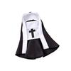 Cat Nun Costume Pet Clothes for Small Medium Dogs Cats, Funny Cosplay Photo Prop, Cute Novelty Outfit