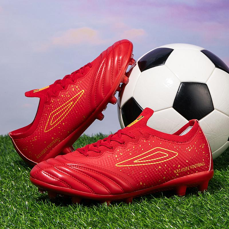 Baseball Shoes Children Men Sneakers New Leather Big Size Outdoor Anti-skid Breathable Training Spikes Softball Shoes