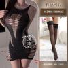 Love lingerie sexy plus size mesh open crotch free hip wrap passion temptation flirting bed suit