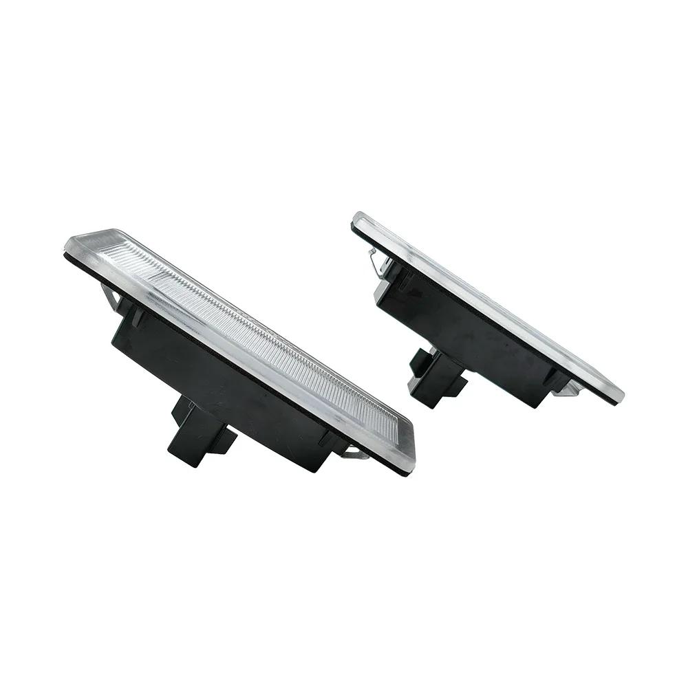 LED License Plate Light Number Plate Lamp for Hyundai Tucson (Wagon) 2019-2020 Sonata (Sedan) 2015-2017